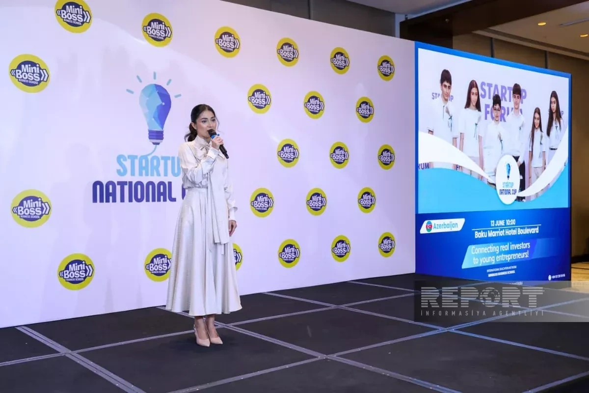 Azerbaijani youth startups compete for spot at global championship in Davos