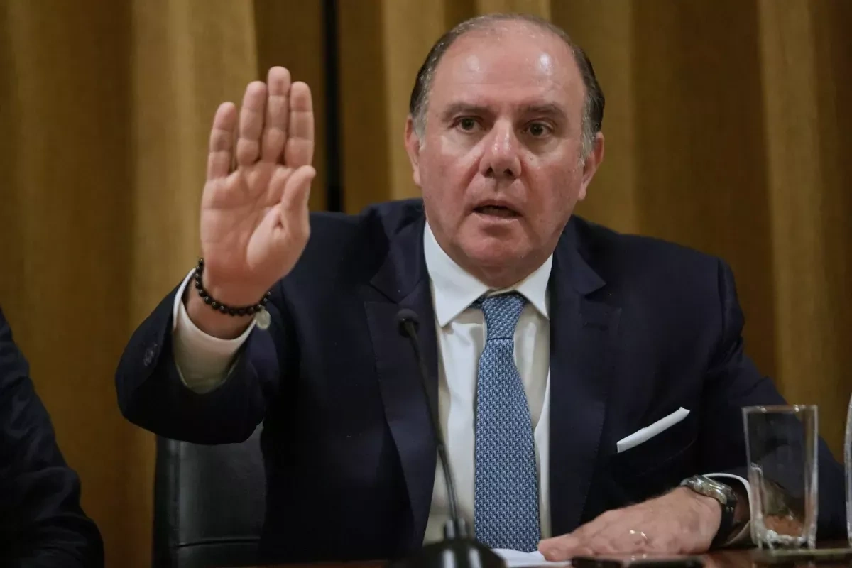 Lebanon central bank governor arrives in Washington