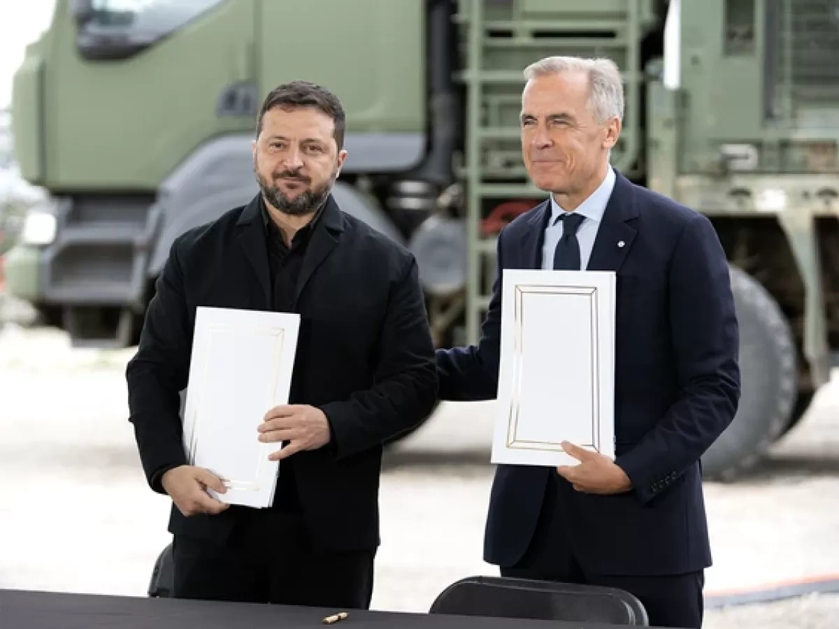 Canada targets millions of drones as it taps Ukraine’s battlefield expertise PHOTO