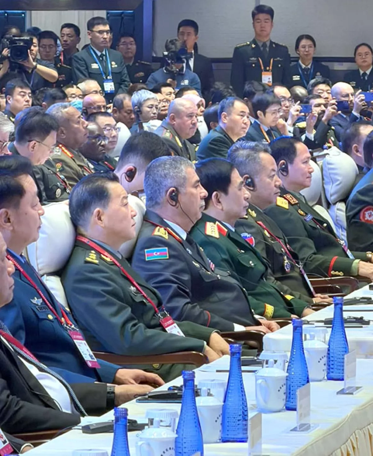 Azerbaijan’s defence minister attends opening of Beijing Xiangshan Forum PHOTO