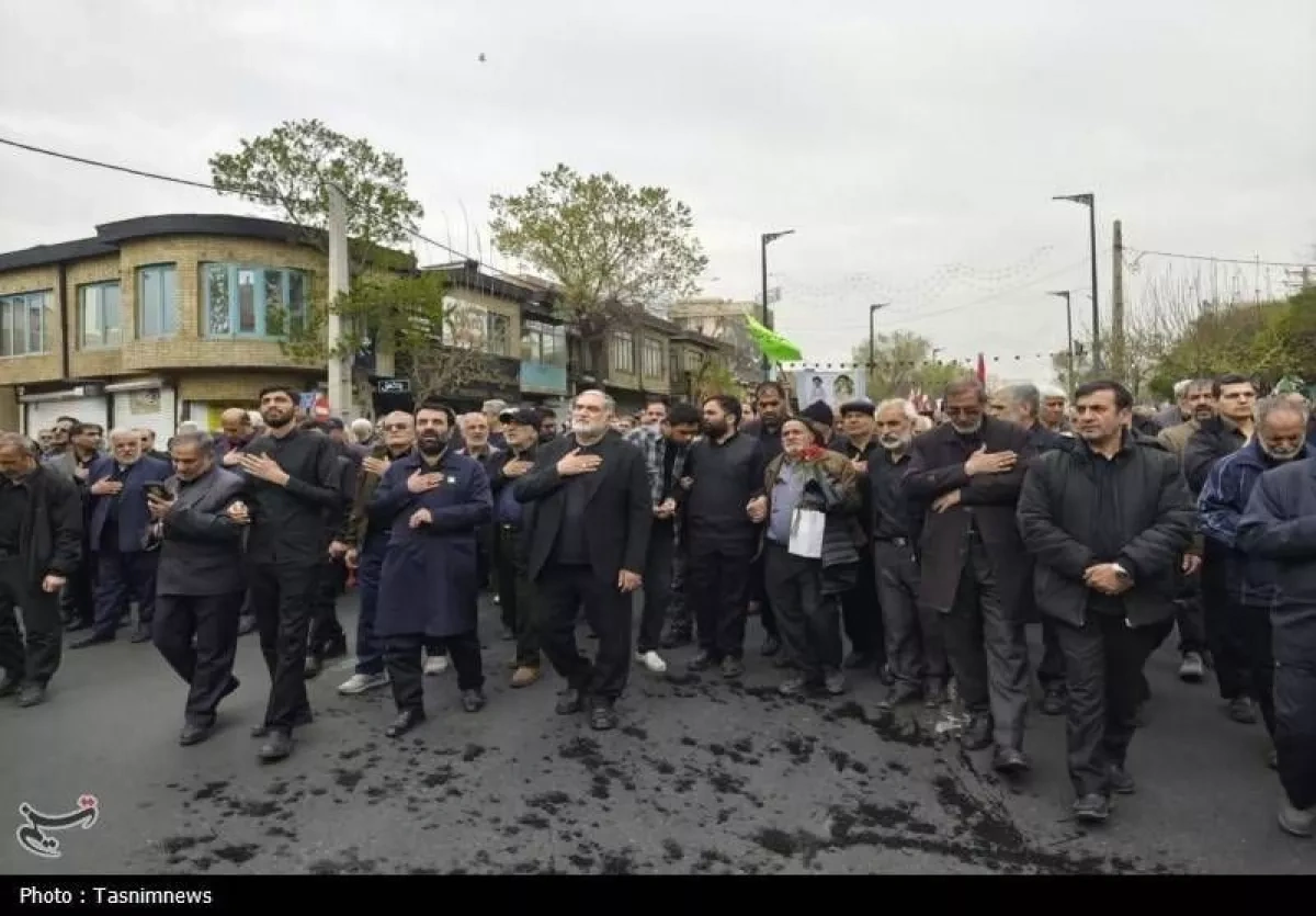 Iran holds farewell ceremony for Maj Gen Babaeian PHOTO