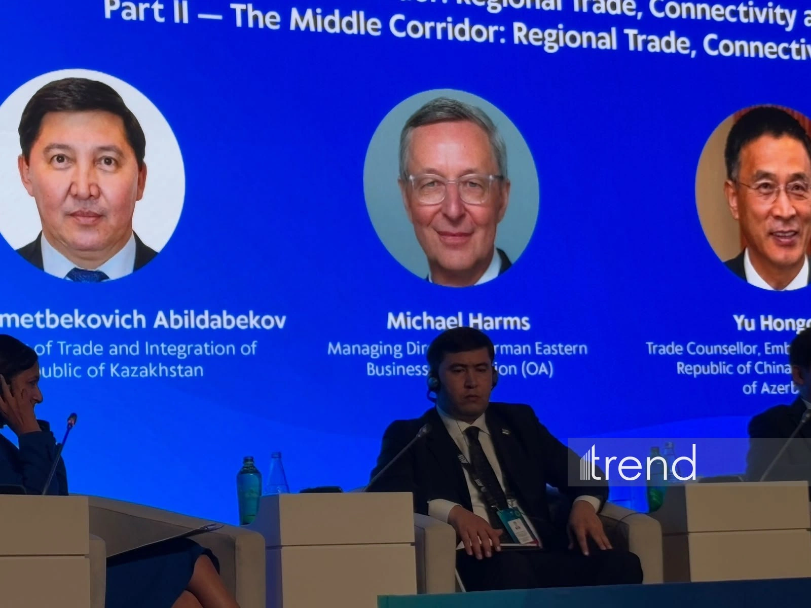 Turkmenistan calls for comprehensive approach to Middle Corridor competitiveness