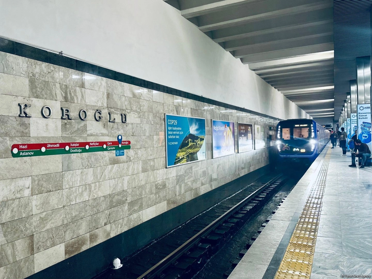 Azerbaijan's Baku metro set to change operational timeline in WUF13 days