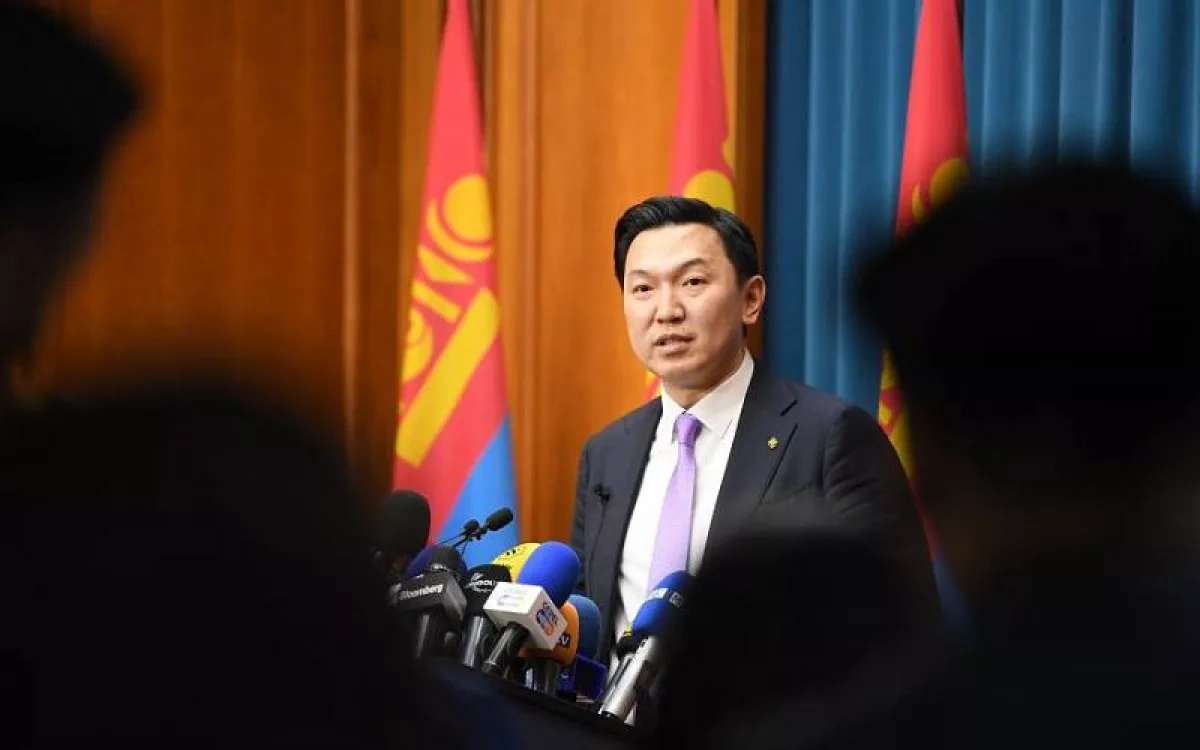 Mongolian parliament approves speaker’s resignation