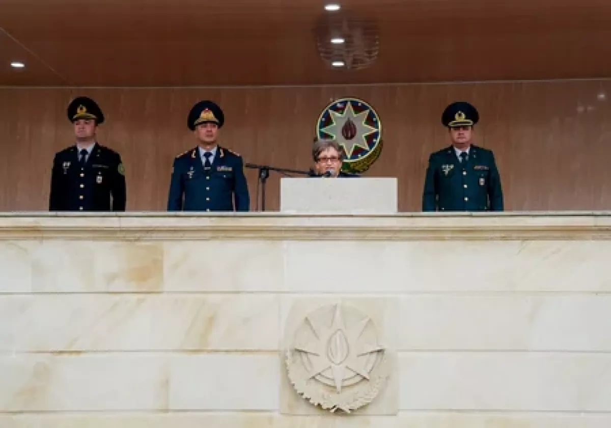 Azerbaijan’s young border guards take military oath at solemn ceremony PHOTO