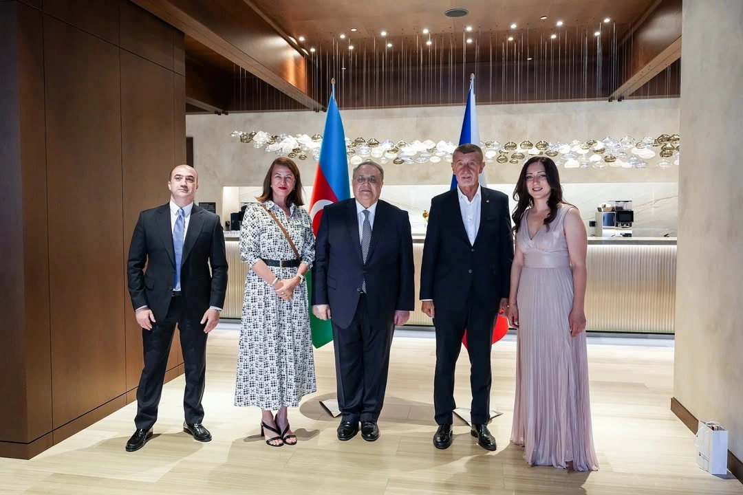Czech Republic and Azerbaijan have dynamically developing relations - PM (PHOTO)