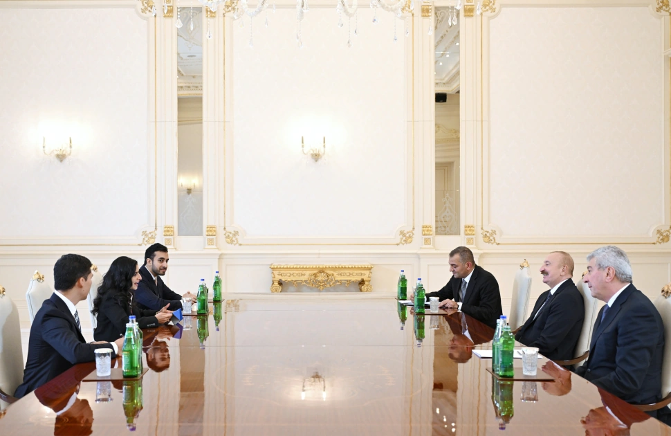 President Ilham Aliyev receives Secretary-General of World Tourism Organization (PHOTO)
