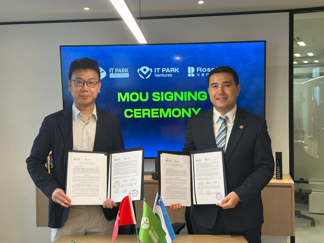 Uzbekistan, Hong Kong to strengthen cross-border venture capital cooperation