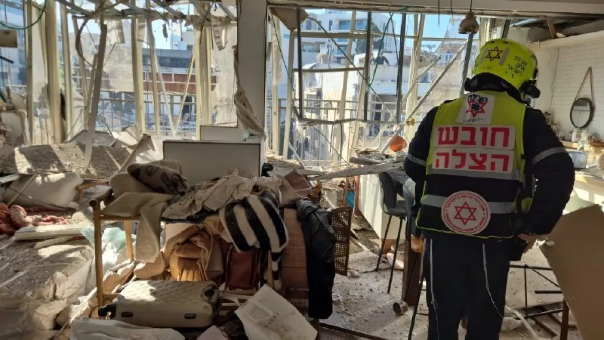 Aftermath of Iranian strikes on Israel: Tel Aviv takes direct hits PHOTO / VIDEO