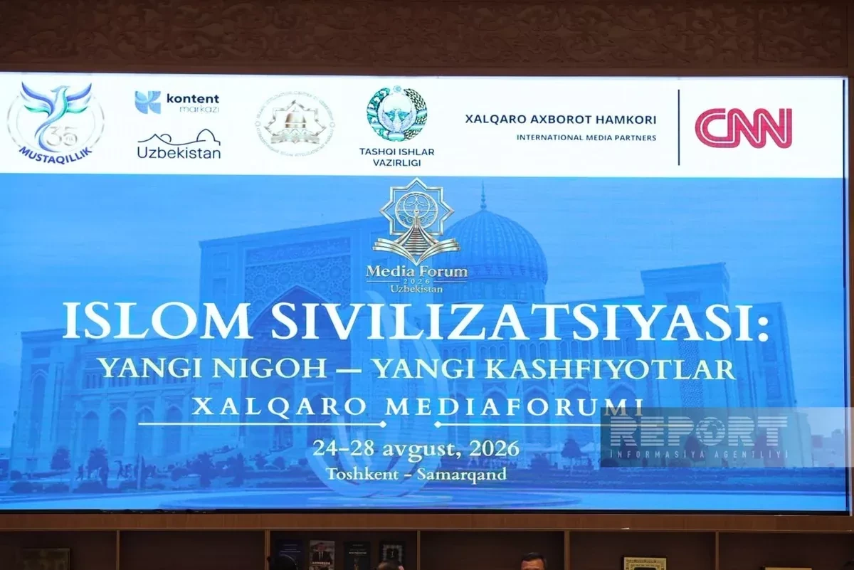 International Media Forum on Islamic Civilisation opens in Uzbekistan