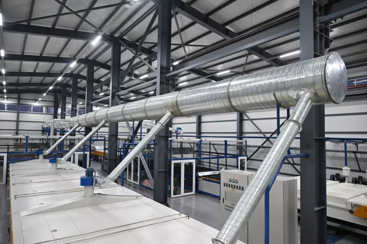 President Ilham Aliyev inaugurates “Azermirror” plant in Sumgayit Industrial Park Photo