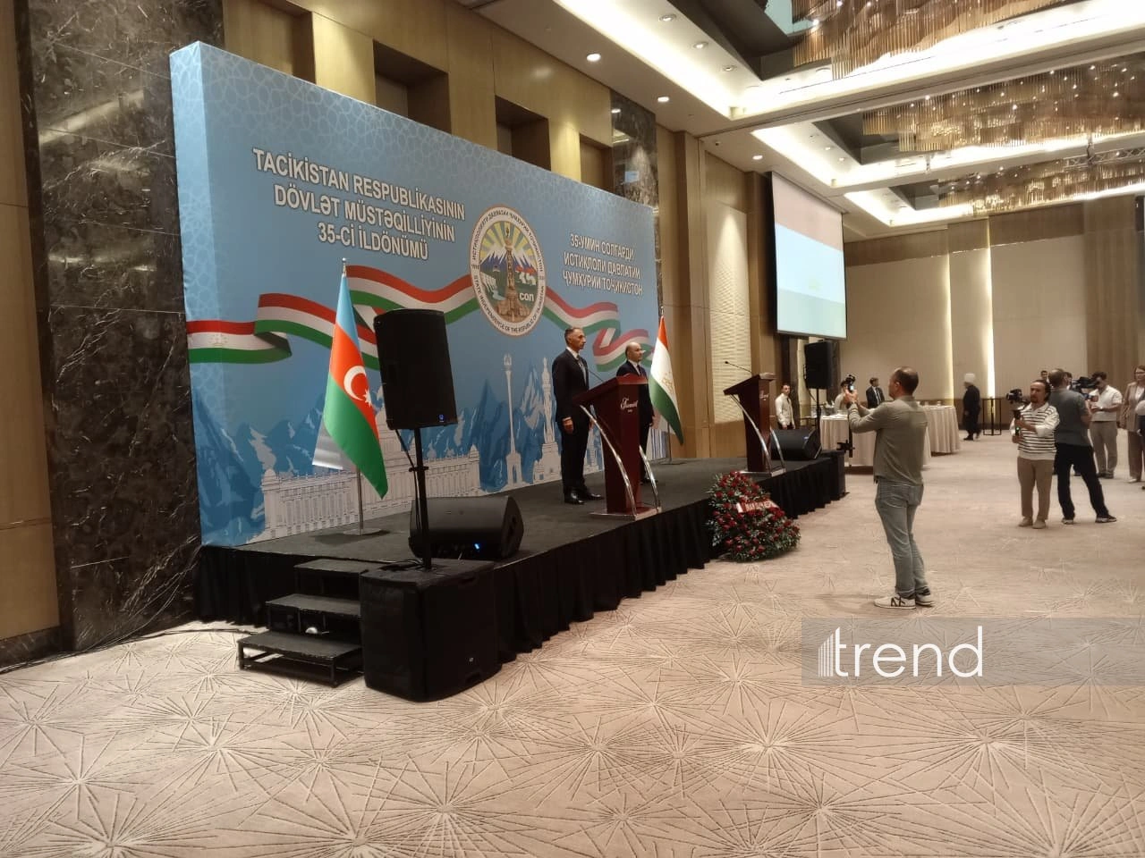 Baku hosts event marking 35th anniversary of Tajikistan’s independence (PHOTO)
