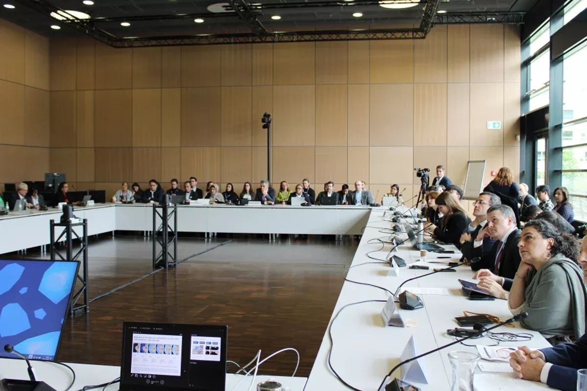High-level climate panel in Bonn highlights growing threats to Caspian Sea PHOTO