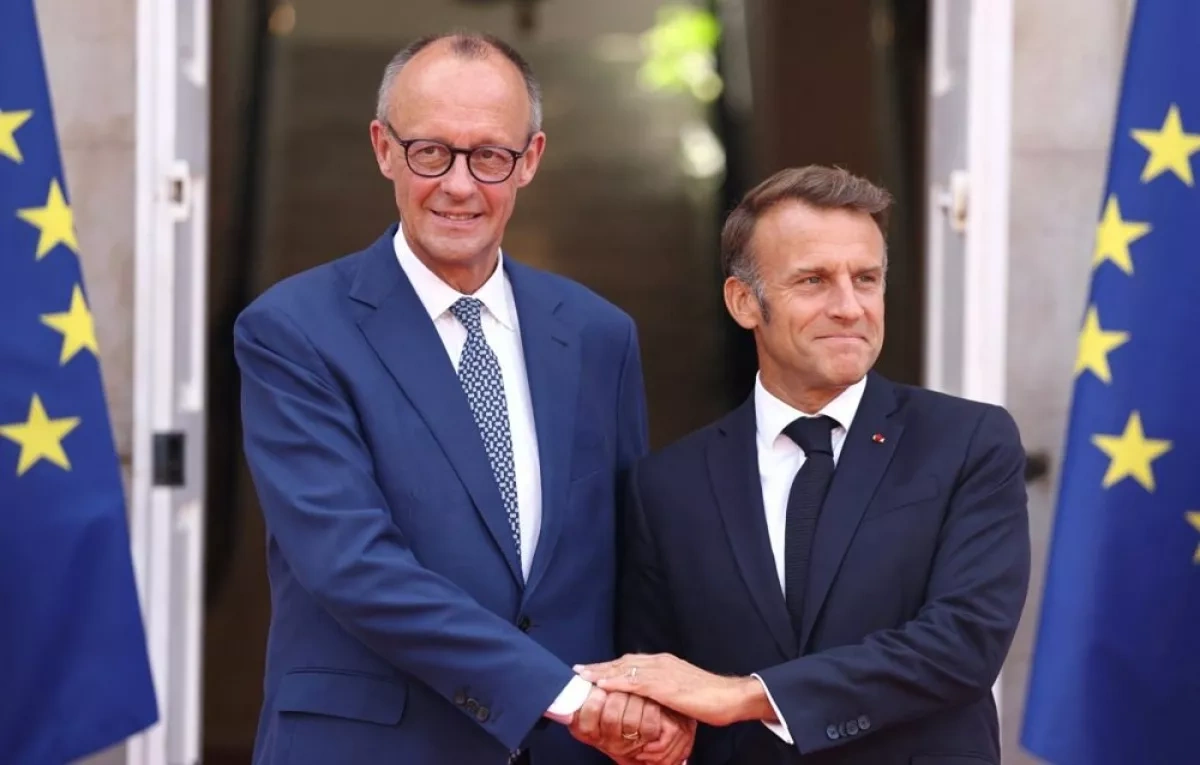 Germany, France urge EU unity on using Russian assets to aid Ukraine