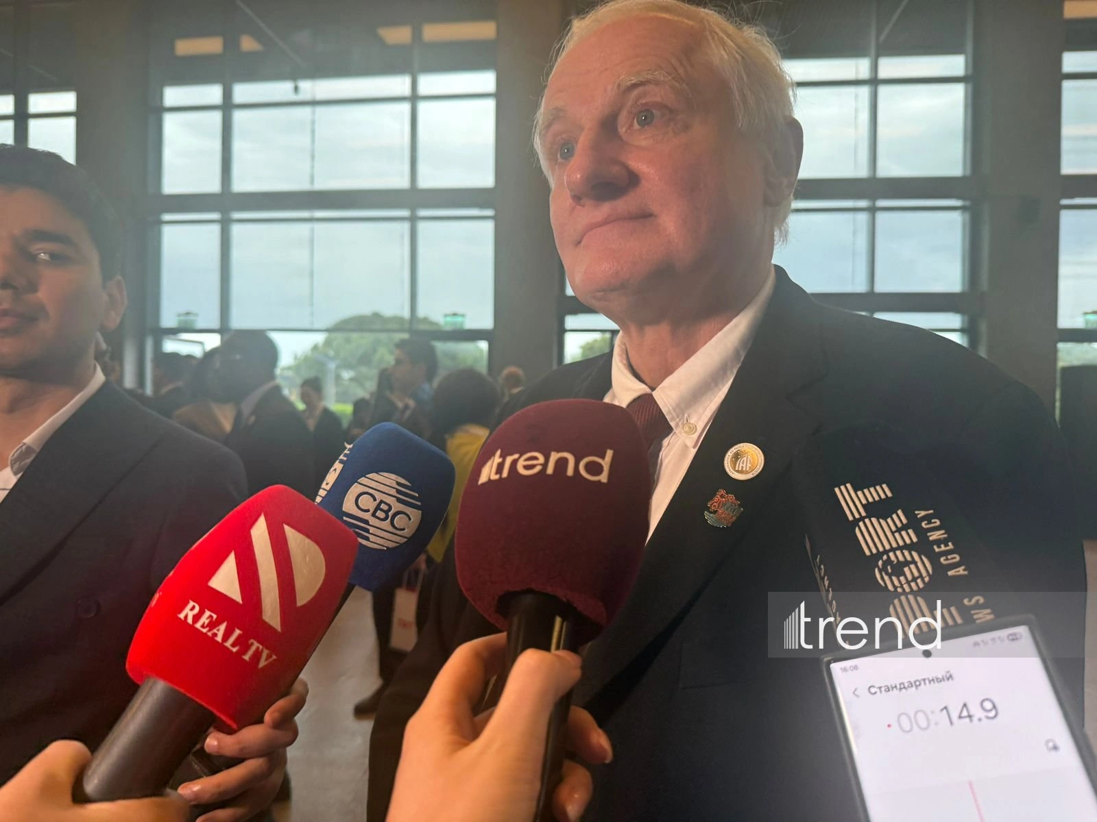 International Astronautical Federation keen to expand co-op with Azerbaijan