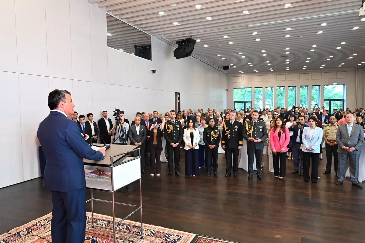 Berlin hosts reception celebrating Azerbaijan’s Armed Forces Day PHOTO