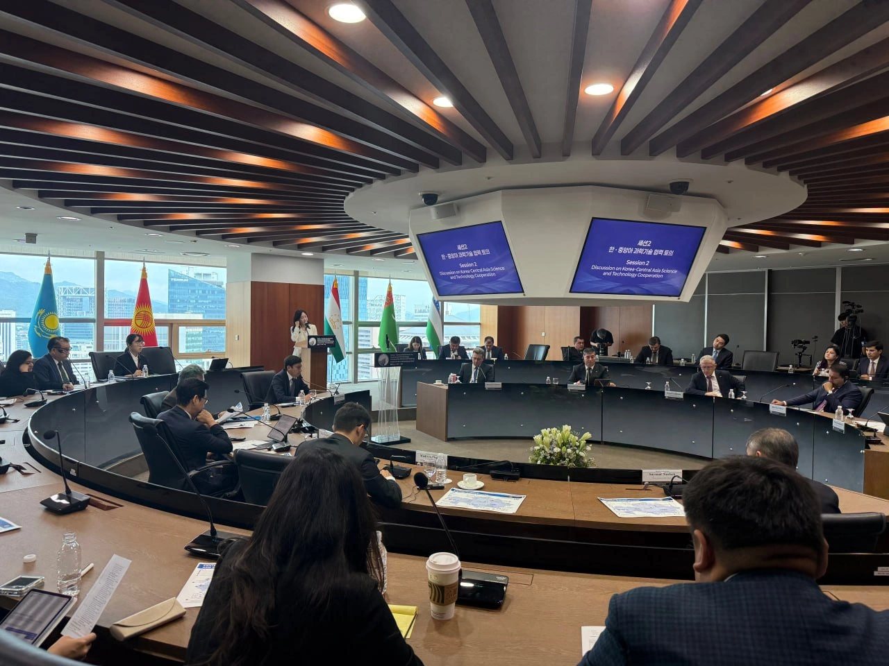 South Korea, Central Asia forge new AI, science and tech initiative