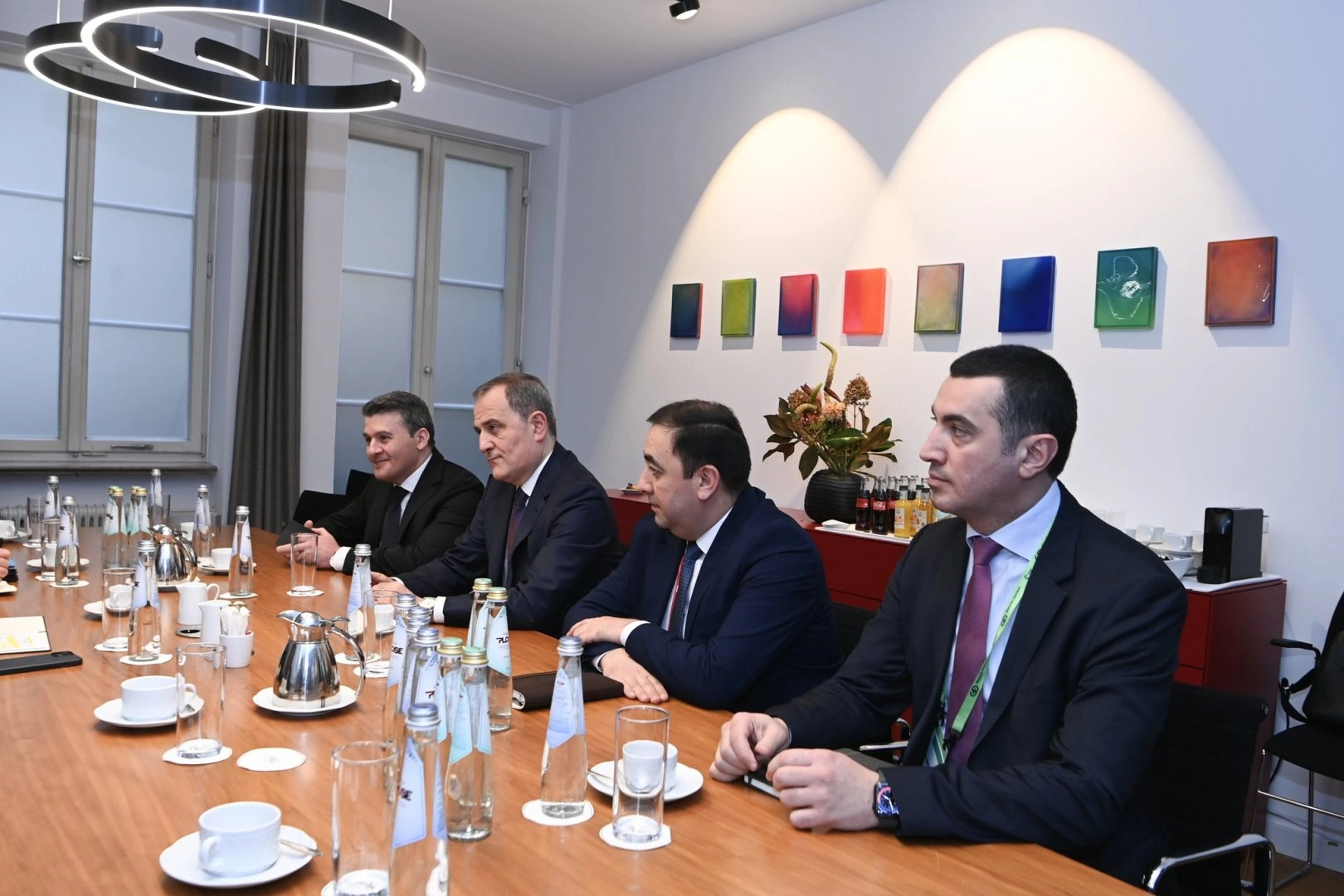 Azerbaijan and Germany FM's discuss bilateral ties