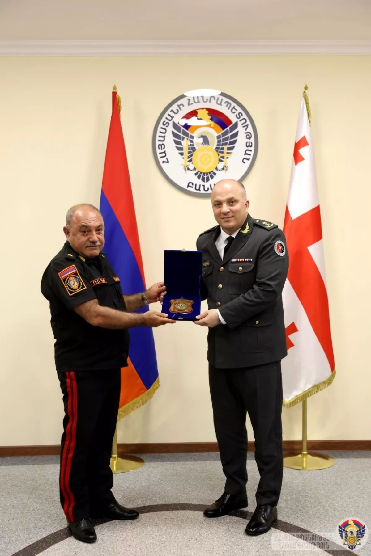 Armenia hosts Georgian military police delegation to expand defence ties PHOTO