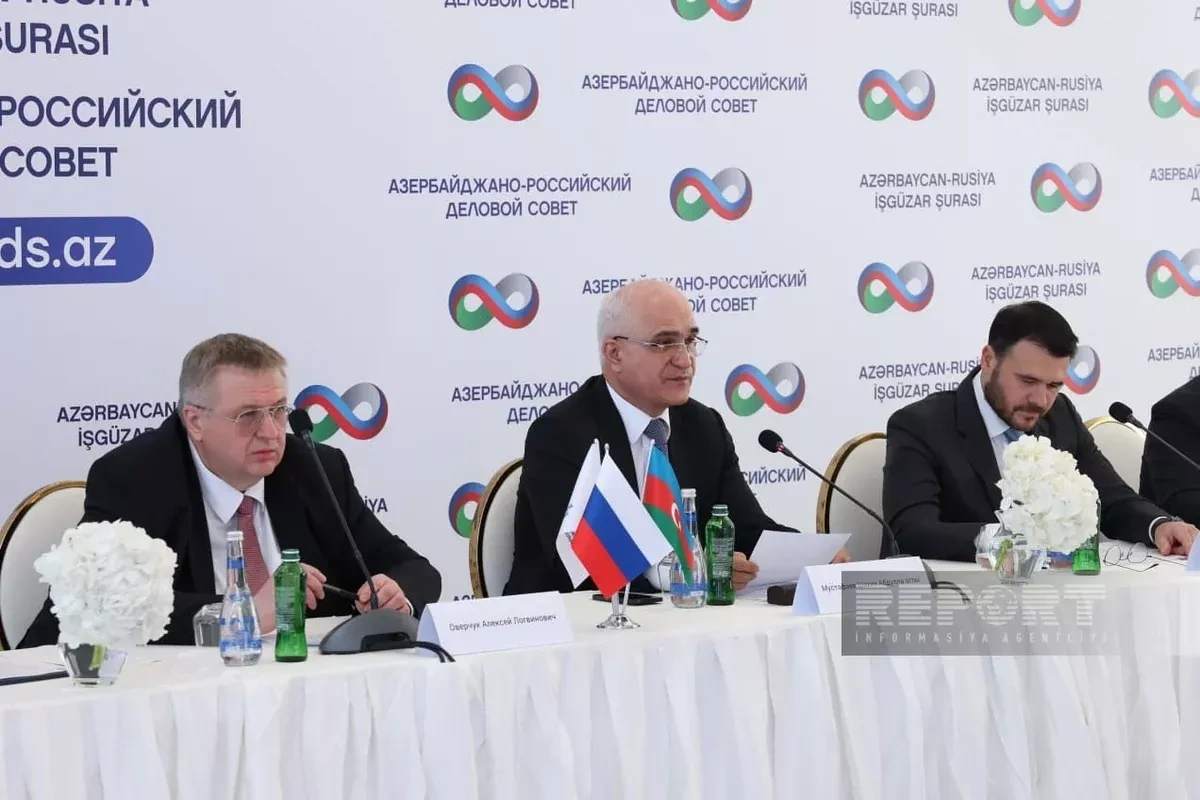 Deputy PM: Azerbaijan, Russia discuss tariff settlement parameters
