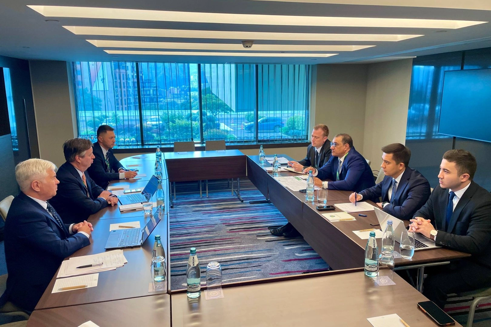 Uzbekistan, GCF discuss climate finance and investment projects