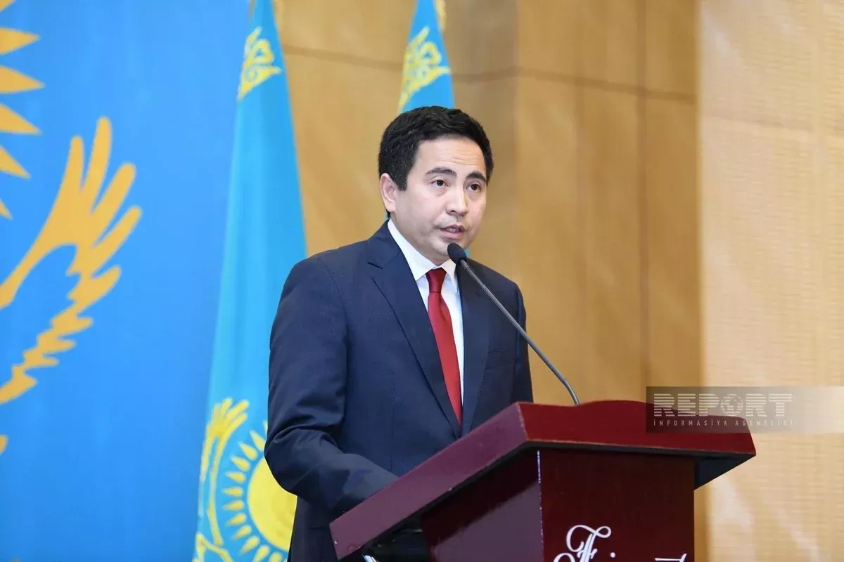 Kazakhstan grants new diplomatic rank to ambassador in Azerbaijan