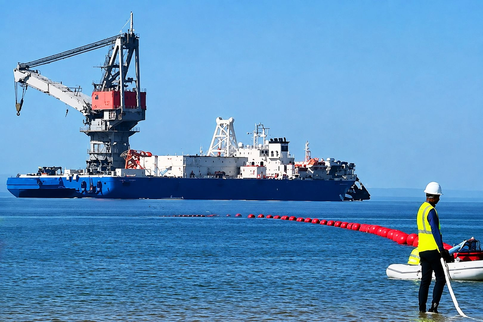 Digital Silk Way reaches major milestone: Official launch ceremony of Trans-Caspian Fiber-Optic Cable held (PHOTO)