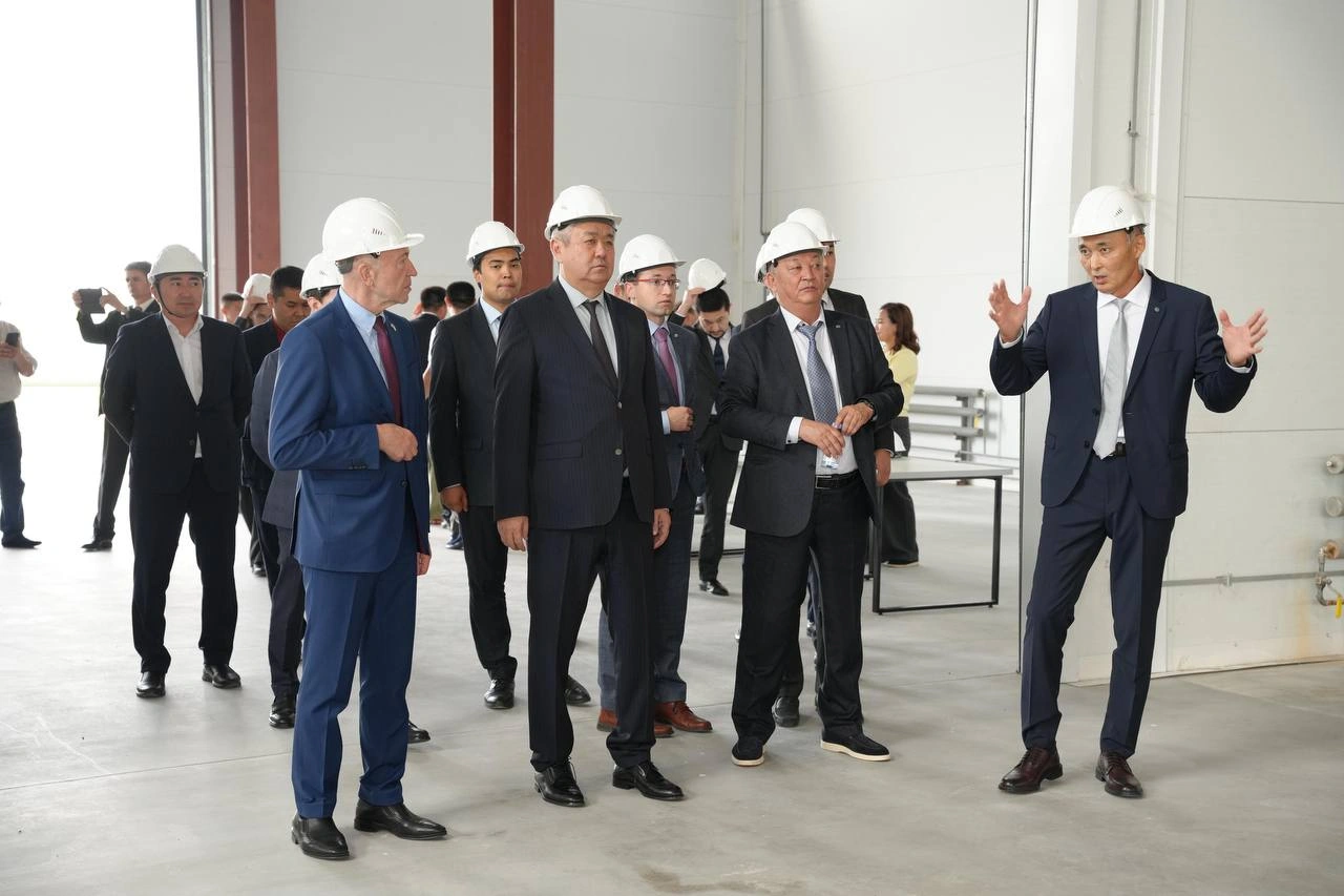 Kazakhstan, Czech Republic launch joint venture for energy equipment in Astana