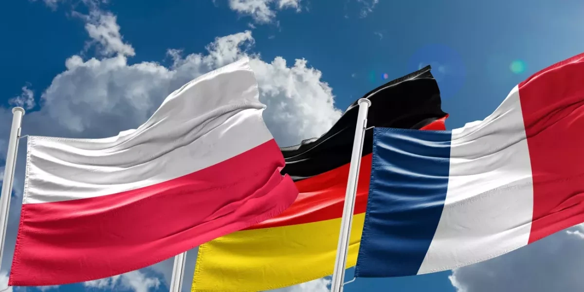 Germany, France and Poland to seek common ground on global challenges