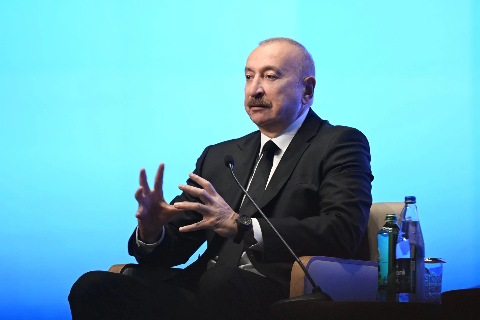 President Ilham Aliyev highlights key areas of interest for investors in Azerbaijan (VIDEO)