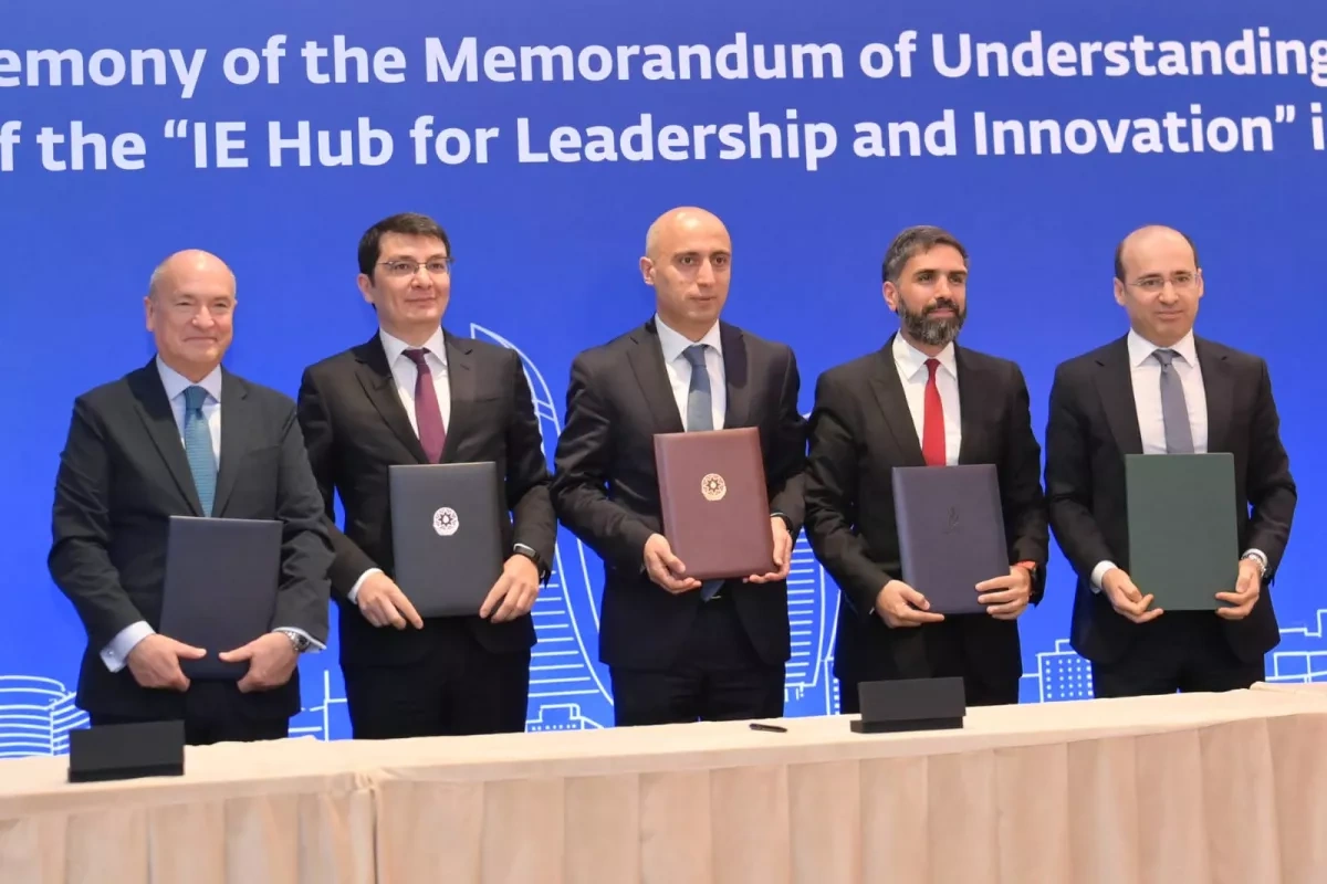 Azerbaijan partners with Spain to launch leadership, innovation centre in Baku Photo