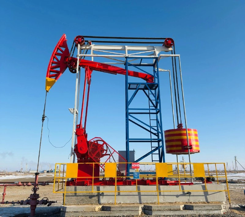 Kazakhstan launches advanced pumping unit at Karazhanbas oil field