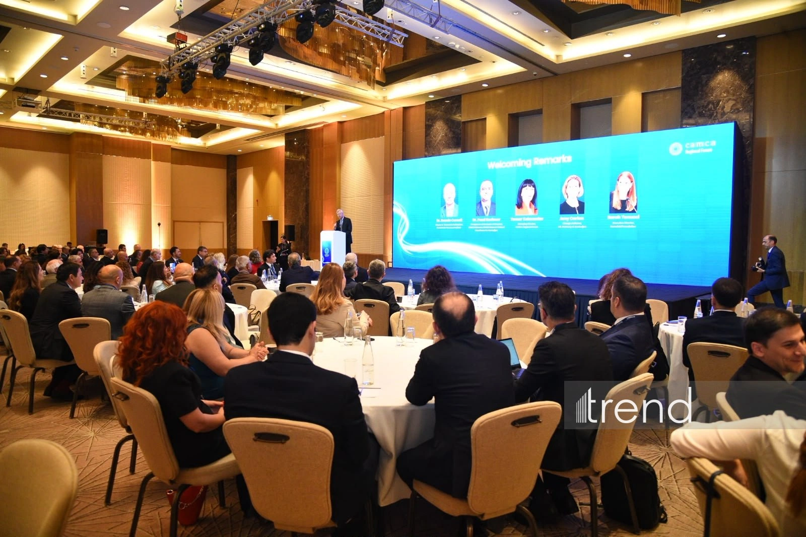 CAMCA Regional Forum underway in Baku (PHOTO)