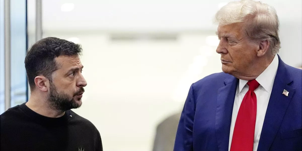 FT: US envoys set deadline for Zelenskyy on peace plan