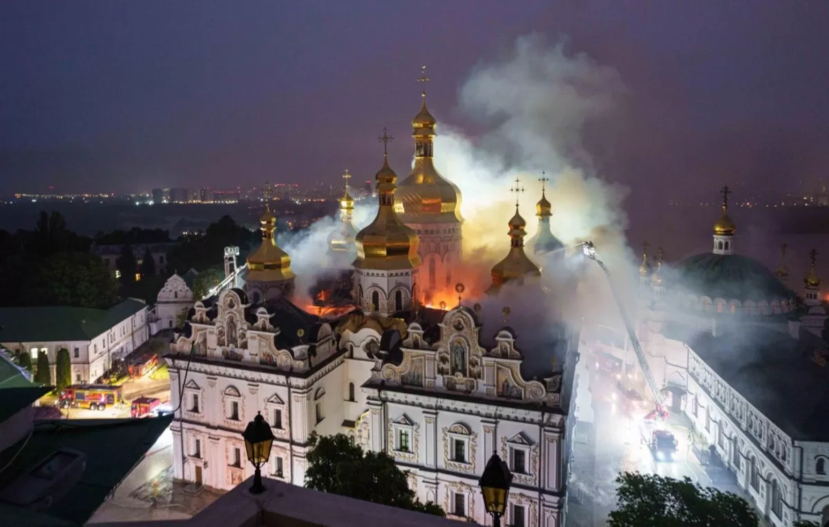 Russia claims Patriot missile hit Kyiv-Pechersk Lavra complex