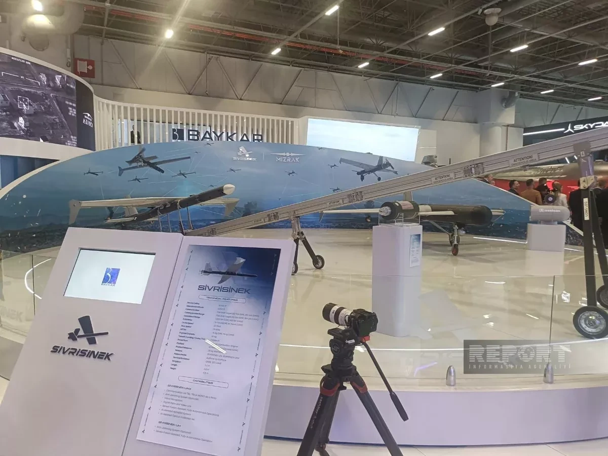 Azerbaijan, Türkiye to co-produce SİVRİSİNEK UAV, Baykar says PHOTO