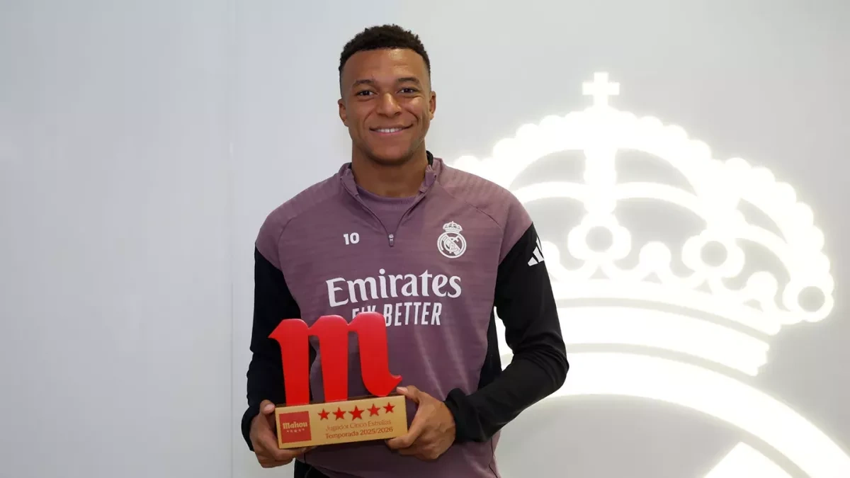 Mbappé named Real Madrid’s best player for second consecutive season