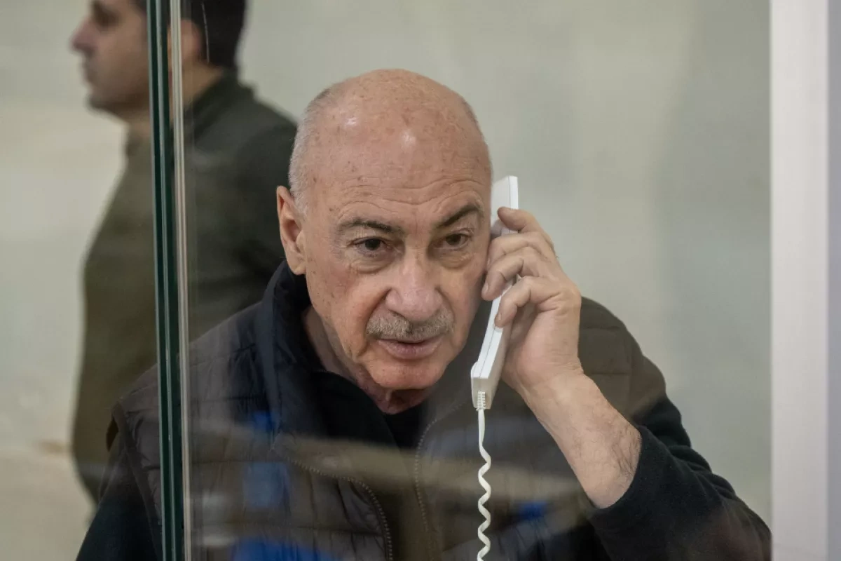 Harutyunyan claims no ethnic tensions during his school years in Karabakh Baku trial / PHOTO