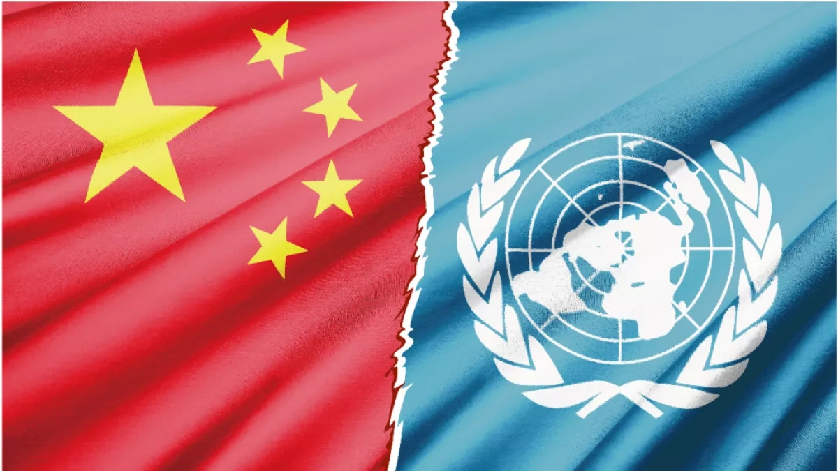 China sets agenda as UN Security Council presidency begins