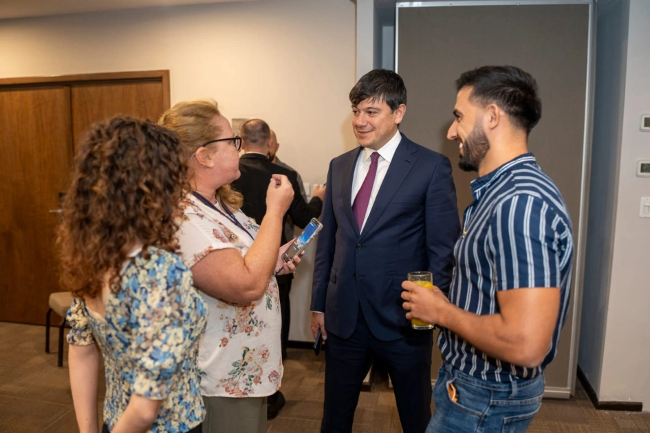 Azerbaijani expats uphold national pride on global platforms – committee chair says (PHOTO)