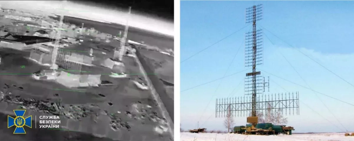 Ukraine drones destroy Russian MiG-31, key air defence systems PHOTO