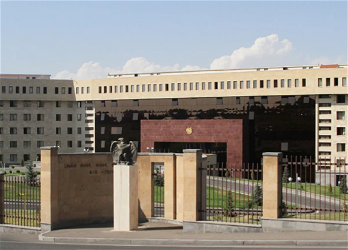Armenia denies Azerbaijani shelling on Nakhchivan border Calls it “disinformation” / PHOTO