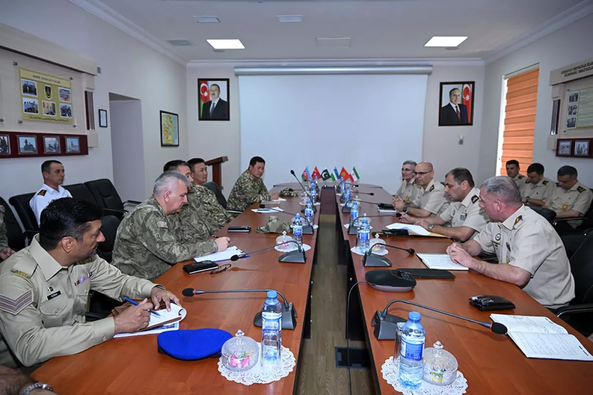 Azerbaijan to host joint military exercise involving six countries PHOTO