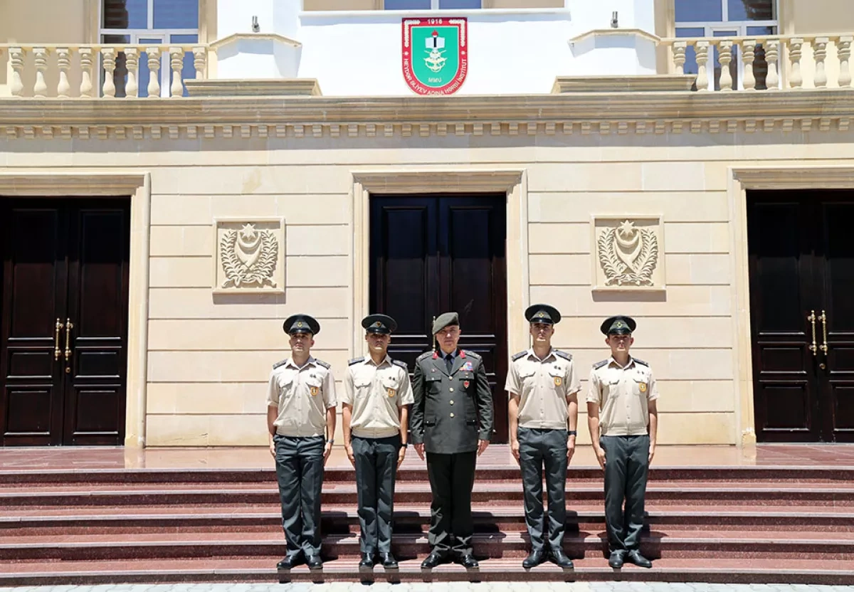 Turkish delegation tours Azerbaijan military facilities PHOTO