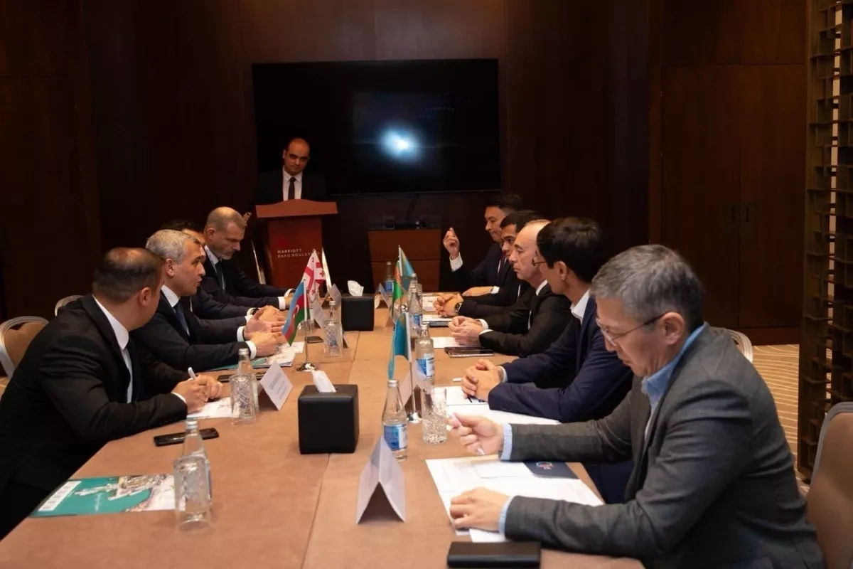 Caspian, Black Sea ports join forces to boost trade