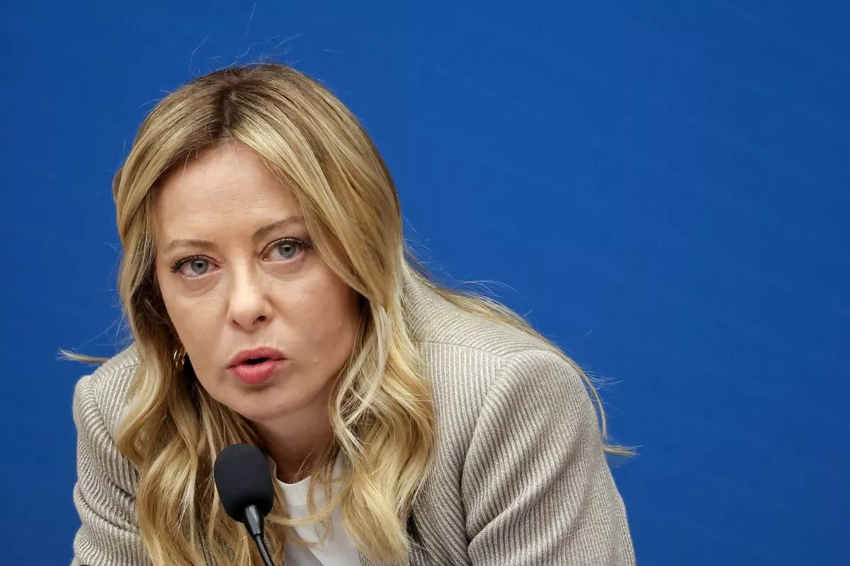 Giorgia Meloni temporarily takes charge of Italy’s Tourism Ministry