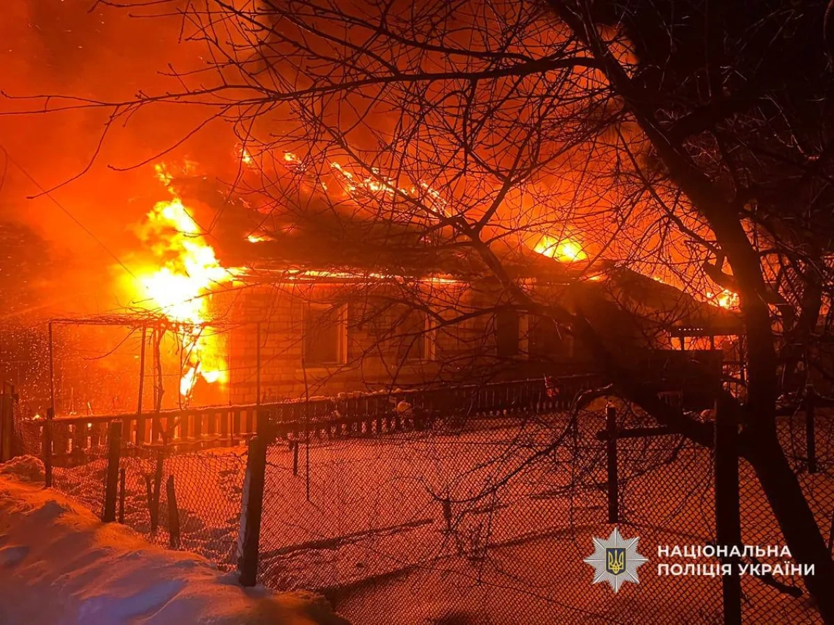 Russian drone attack leaves 1 dead, several wounded in Ukraine’s Chernihiv PHOTO
