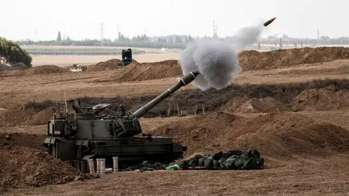 Israel destroys Hamas weapons depot, rocket launch shaft in northern Gaza VIDEO