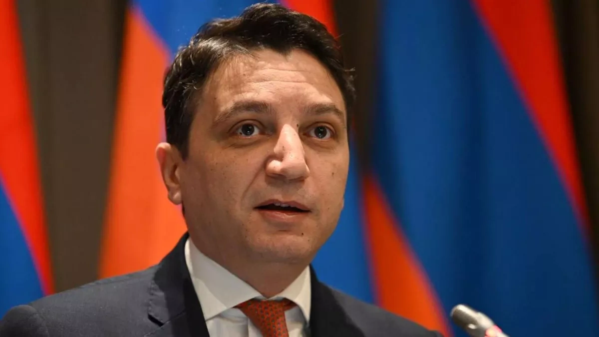 Armenia’s finance chief questioned in illegal business activity case