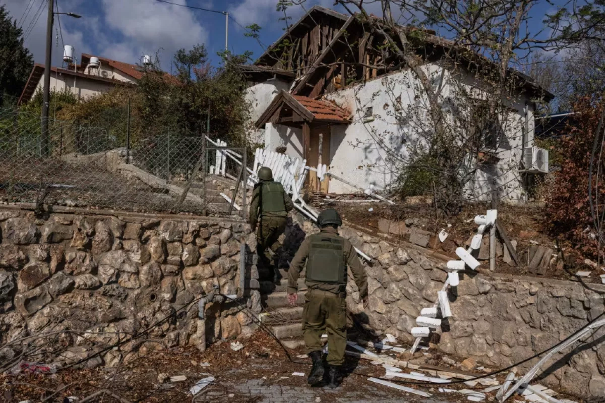 Israel’s northern frontier town doubts diplomacy can end its war with Hezbollah